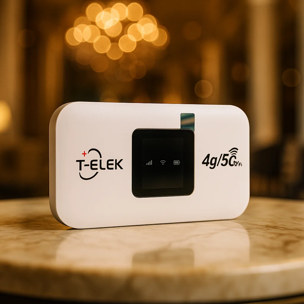أحسن مودام فالسوڤ بسعر Modem 4g/5g LTE